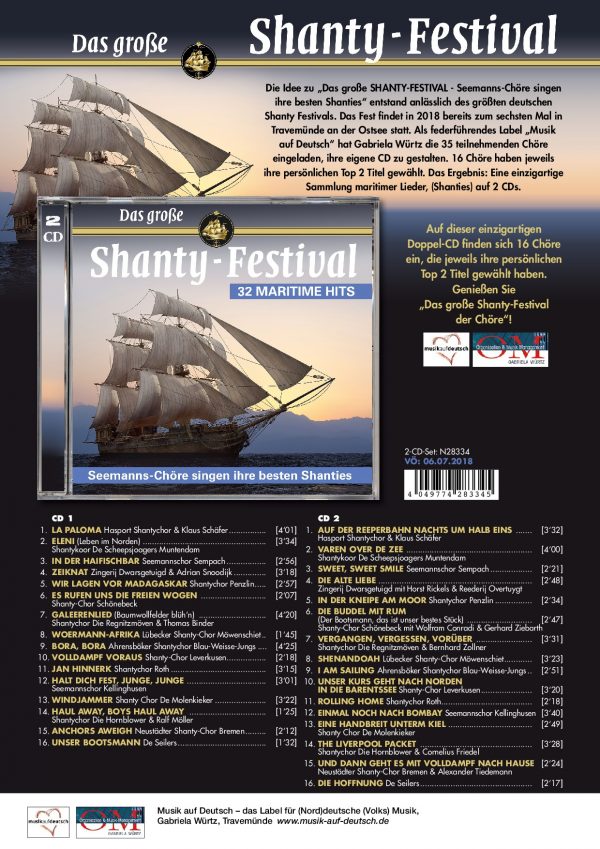 Das Große Shanty-Festival – Bild 2